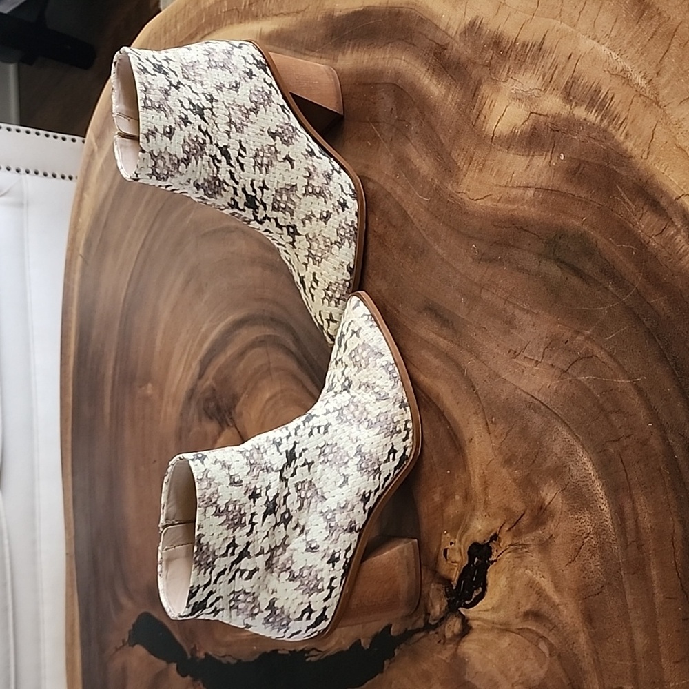 1. State Snake Skin Booties - Picture 3 of 12